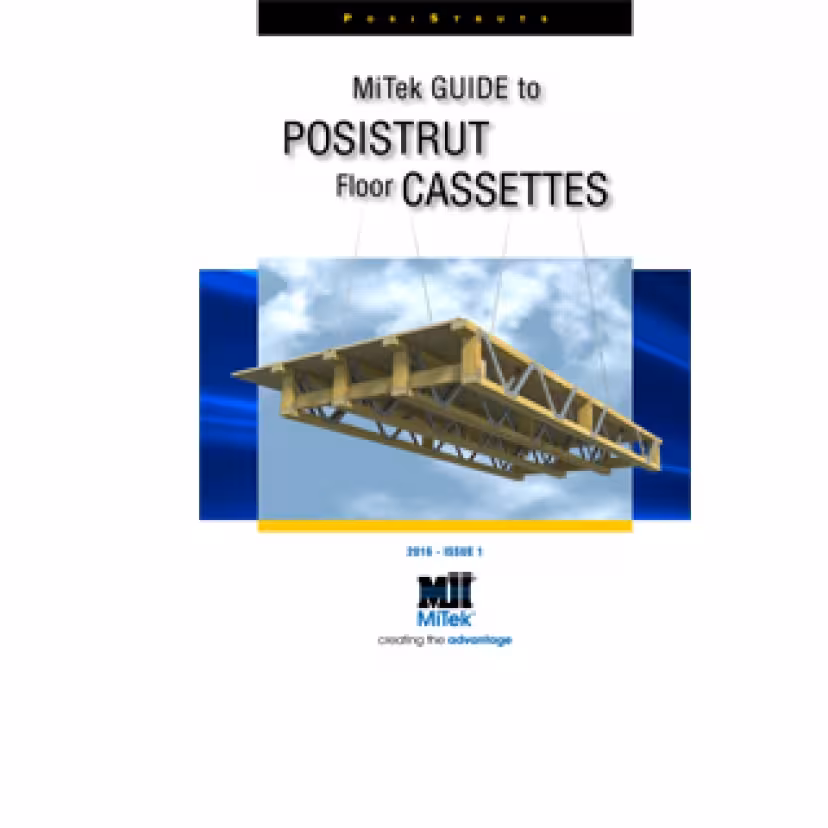 „Posi Joist“ grindų sijos